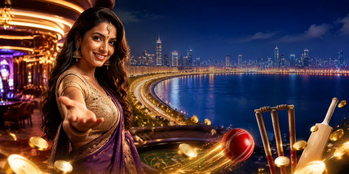 Mumbai Marine Drive cricket betting scene